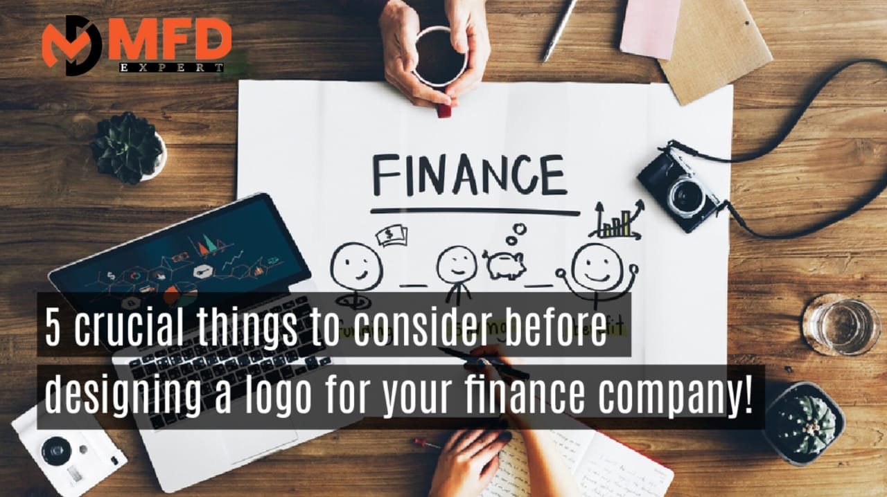 5 crucial things to consider before designing a logo for your finance company!